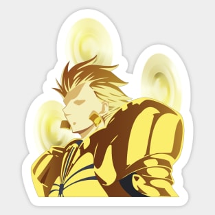 Gilgamesh Fate Sticker